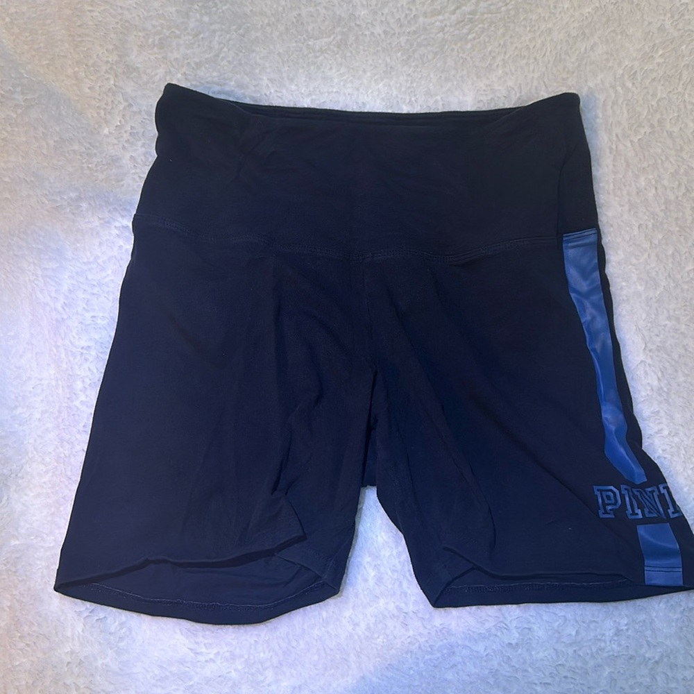 PINK biker shorts (Black)